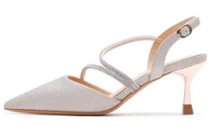 Женские туфли на тонком каблуке и высоком каблуке HARSON, Gold