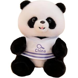 Милые и очаровательные спортивные панды плюшевые куклы высота 25см/35см MENGDINUO