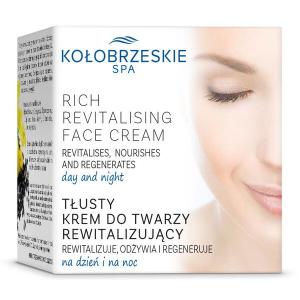 Восстанавливающий жирный крем для лица, 50 мл Kołobrzeskiespa