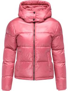 Стеганая куртка Roobie II розового цвета ragwear