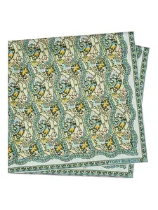 Платок Dream с узором пейсли Tory Burch, зеленый