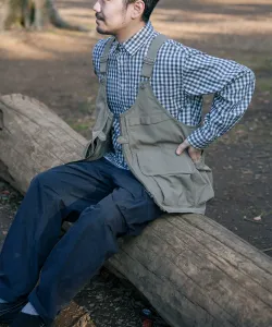 Жилет из ветрозащитной ткани TAKIBI