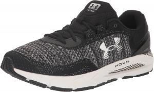 Кроссовки для бега Under Armour Men's HOVR Intake 6, (001) Black/Black/White