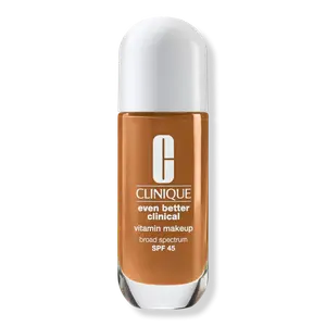 Тональный крем Even Better Clinical Vitamin Makeup Broad Spectrum SPF 45 Clinique, Medium Deep Warm 2