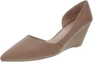 Женские туфли-лодочки Kenneth Cole New York Ellis на танкетке, бежевый