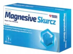 Биологически активная добавка Family Health, Magnesive Cramp магний, 60 таблеток Rodzina Zdrowia