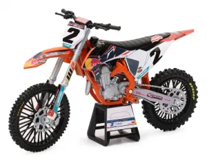 Модель Red Bull KTM 450 SX-F в масштабе 1:12 New Ray Toys
