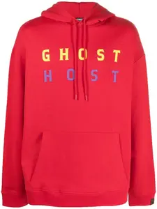 Худи с принтом Ghost Host Raf Simons, красный