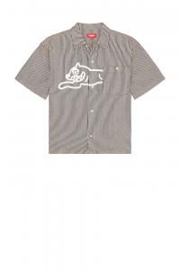 Рубашка с коротким рукавом Icecream, hickory stripe