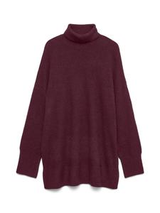 Свитер VERO MODA VMAQUARIUS, Wine Red