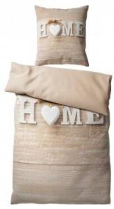 Домашнее постельное белье 135 х 200 см. Sanilo, коричневый