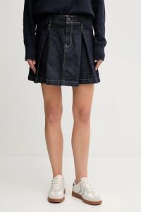 Джинсовая юбка Calvin Klein Jeans, темно-синий