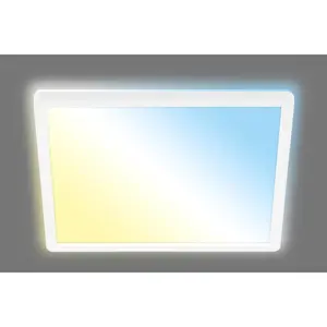 Светильник LED панель TAVA A 3885016 Briloner Leuchten, Weiß matt