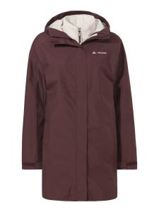 Куртка для активного отдыха VAUDE, коричневый/каштановый