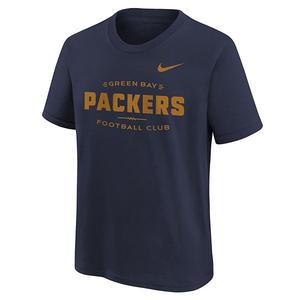 Футболка Youth Green Bay Packers 2025 Alternate Nike