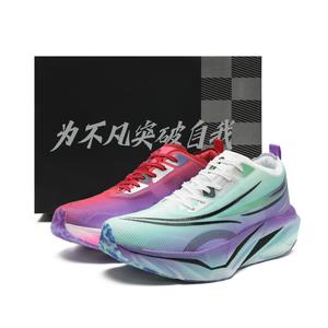 ULOVAZN Низкие детские беговые кроссовки Purple Red Mismatched для подростков