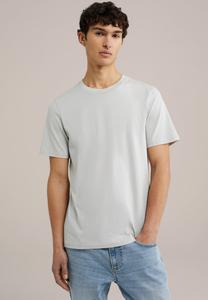 Базовая футболка WE Fashion, светло-серый