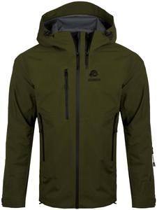Спортивная куртка Guggen Mountain Allwetter Jacke HD09 3-Lagen Hardshell Wanderjacke, оливковый