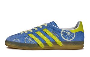 Adidas Originals Газеле индор рего hot dog, pickled lemon tea лоу-топ скейтборд обувь унисекс yellow blue