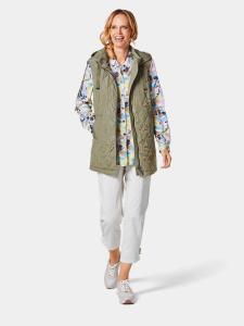 Утепленный жилет GOLDNER, цвет graugrün