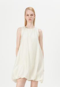 Повседневное платье LUCCA BUBBLE HEM DRESS JDY, кремовый