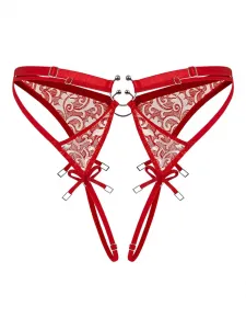 Трусы-брифы Aurora Zhilyova, красный