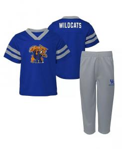 Комплект из двух предметов из Джерси и брюк Royal Kentucky Wildcats для мальчиков и девочек Red Zone для малышей Outerstuff, синий