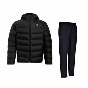 Under Armour Повседневная спортивная одежда унисекс черная