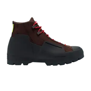 Ботинки Chuck Taylor Storm Boot High 'Dark Root Black', коричневый