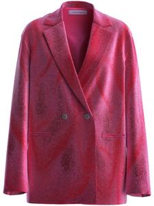 Блейзер Maccapani Tats, розовый