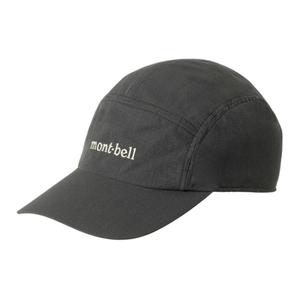 MONTBELL Бейсболка Unisex Dark Gray из нейлона