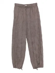 Брюки на кулиске Alysi, серый