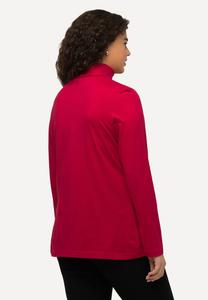 Топ с длинными рукавами Ulla Popken, красный