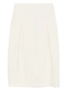 Юбка миди Aru Studio Nicholson, нейтральный