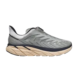 Кроссовки HOKA Project Clifton 'Limestone Shifting Sand', серый