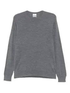 Свитер с круглым вырезом Daniele Fiesoli, серый