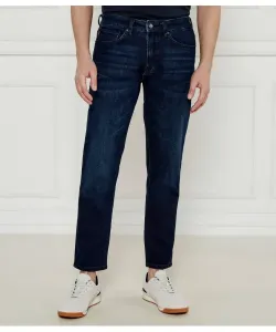 Джинсы Onyx bo Slim fit Boss Orange, серый