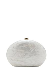 Клатч Mango Clutch, Ivoorwit/Off-White