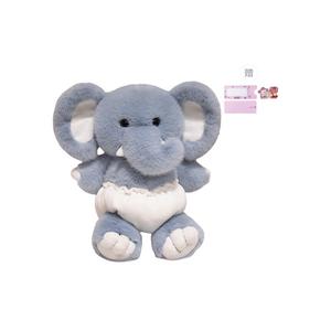 Плюшевая игрушка для детского сада бегущий слон маленький динозавр выдра высота 40см AOLETU