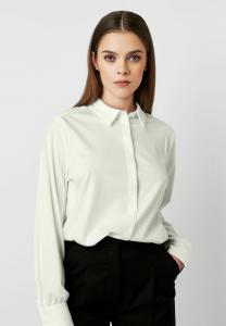 Блузка на пуговицах DESOTO, бежевый