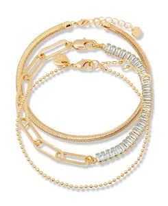 Теннисный браслет с камнем Прии Brook & York, march