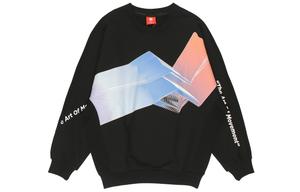 LiNing Свитшот мужской черный