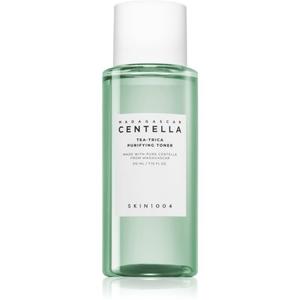 SKIN1004 Madagascar Centella Tea-Trica Purifying Toner глубоко очищающий тоник для разглаживания кожи и уменьшения пор 210 мл Inna Marka