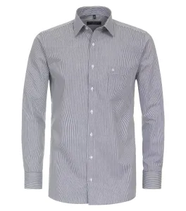 Деловая рубашка CASAMODA "Деловая рубашка CASAMODA в полоску", синий