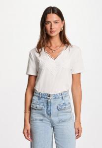 Футболка Morgan SHORT SLEEVE , Blanc/White