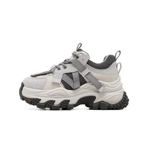 C°BANNER Износостойкие массивные низкие кроссовки женские серые, цвет Gray