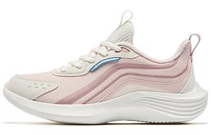 Кроссовки женские с низким верхом белого цвета Qiaodan