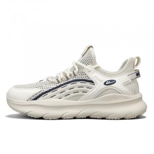 WARRIOR Мужские повседневные кроссовки с влагоотводящим покрытием и амортизацией бежевые, цвет Beige