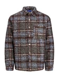 Рубашка на пуговицах классического кроя JACK & JONES JACK & JONES JORDENVER, Chocolate