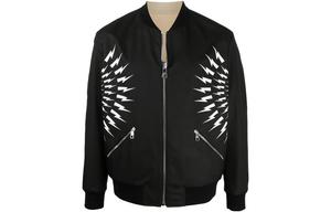 Neil Barrett Куртка мужская черная, Black